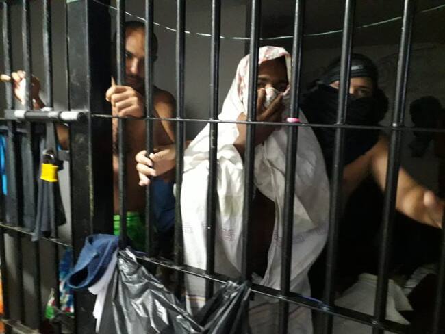 Detenidos de la URI piden medicamentos y atención médica