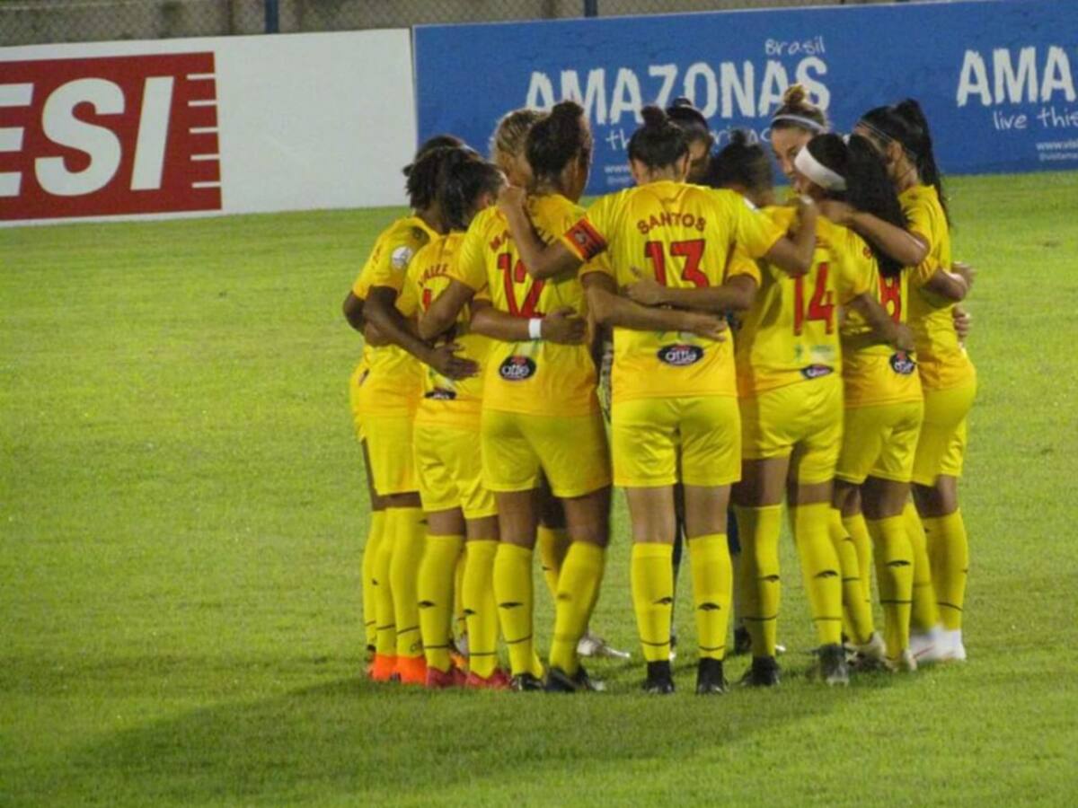 Atlético Huila Femenino se clasificó a la final de la Copa Libertadores