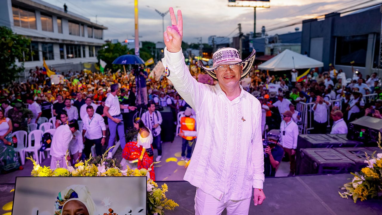'Hoy, la mayor parte de la población colombiana, desde 2024 es de clase media': Presidente Petro tras destacar el 'principal logro' del Gobierno del Cambio