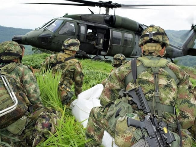 Ejército reportó la muerte de 10 disidentes en combates en Cauca