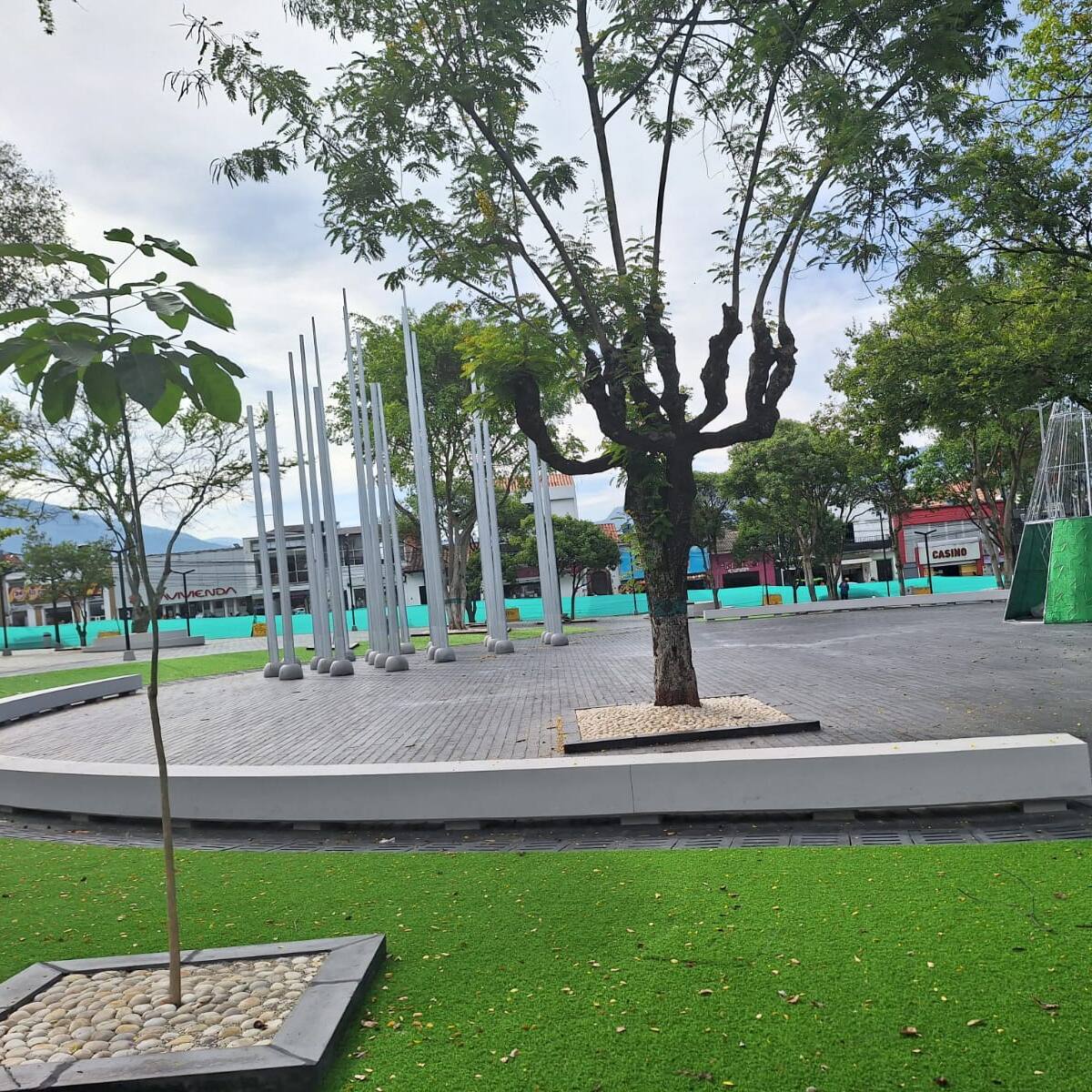 Ya está listo el parque de Piedecuesta