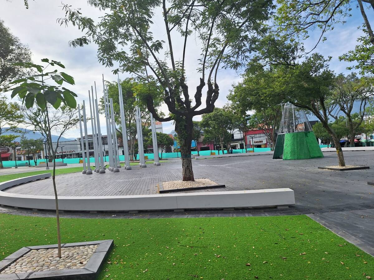 Ya está listo el parque de Piedecuesta