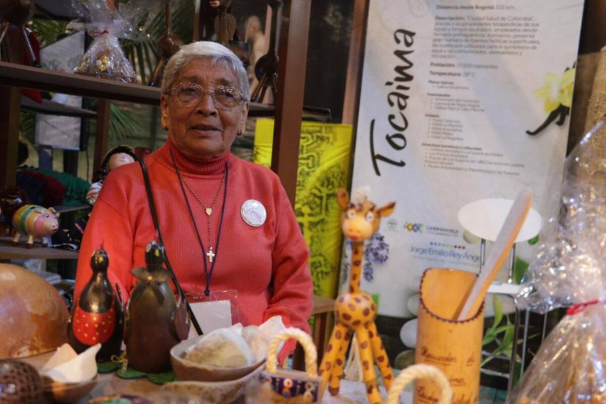 Cada rincón del departamento está representado en ExpoCundinamarca por un artesano, un bailarín, un cocinero o un emprendedor.