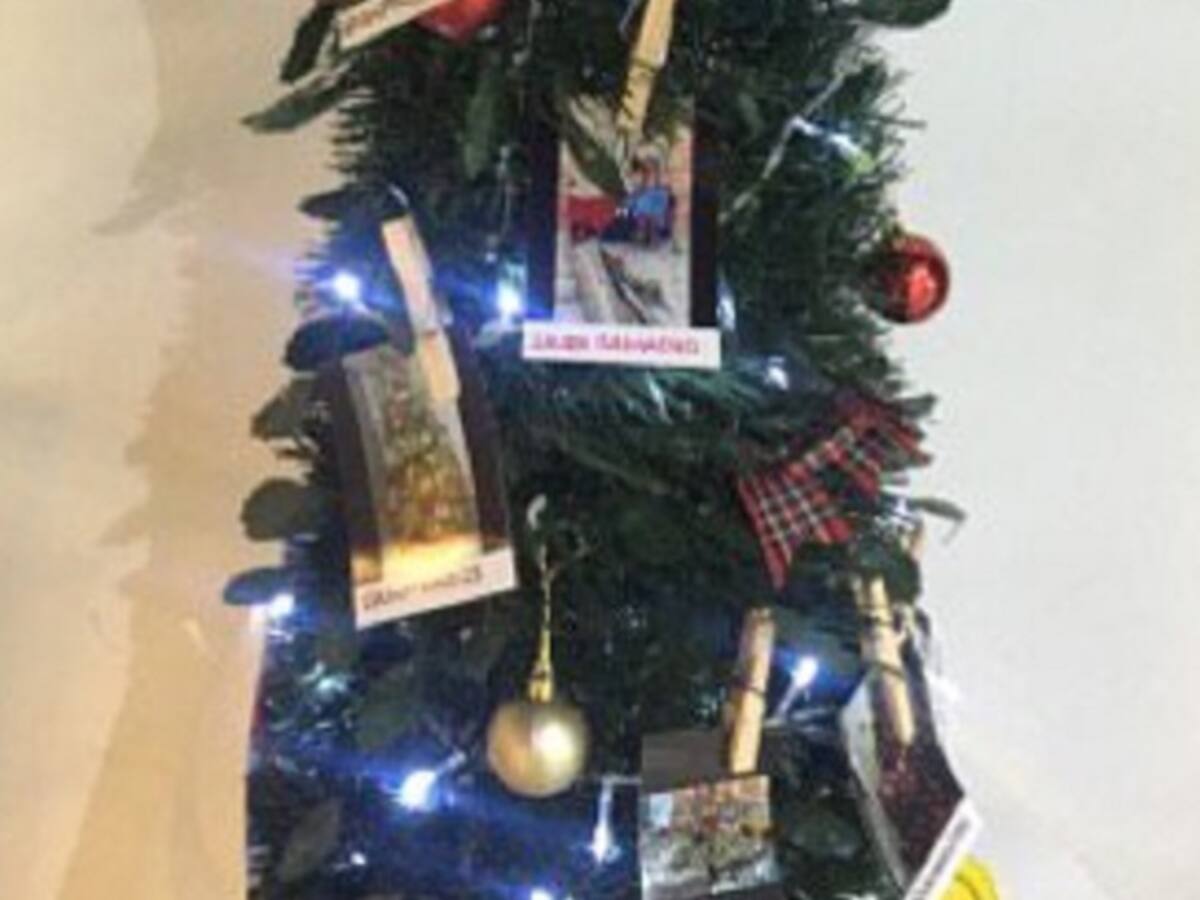 ¿Cómo hacer parte del árbol de Navidad de ‘Dos y Punto’?