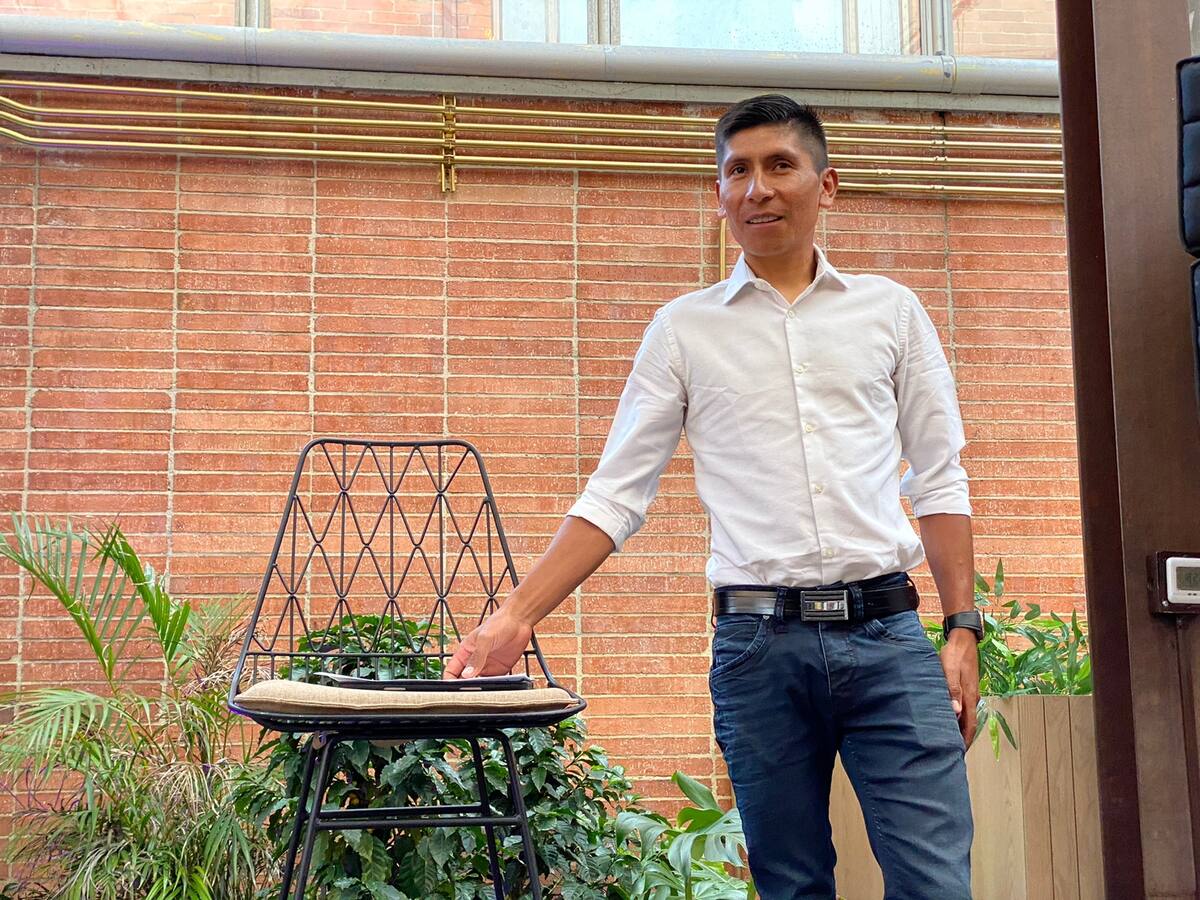 Nairo Quintana no se retira: “Quiero seguir sobre el caballito de acero”