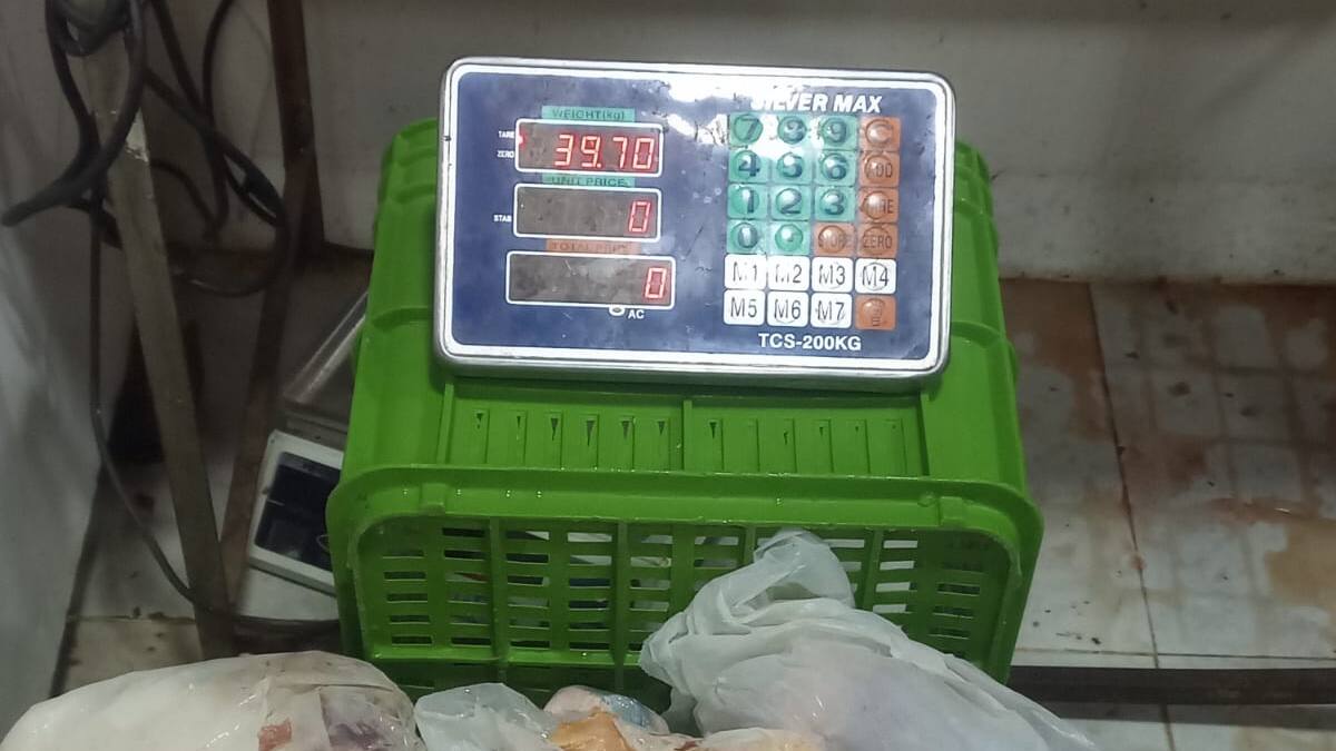 Más de 4 mil kilos de carne han sido decomisados en Neiva por las autoridades de la salud