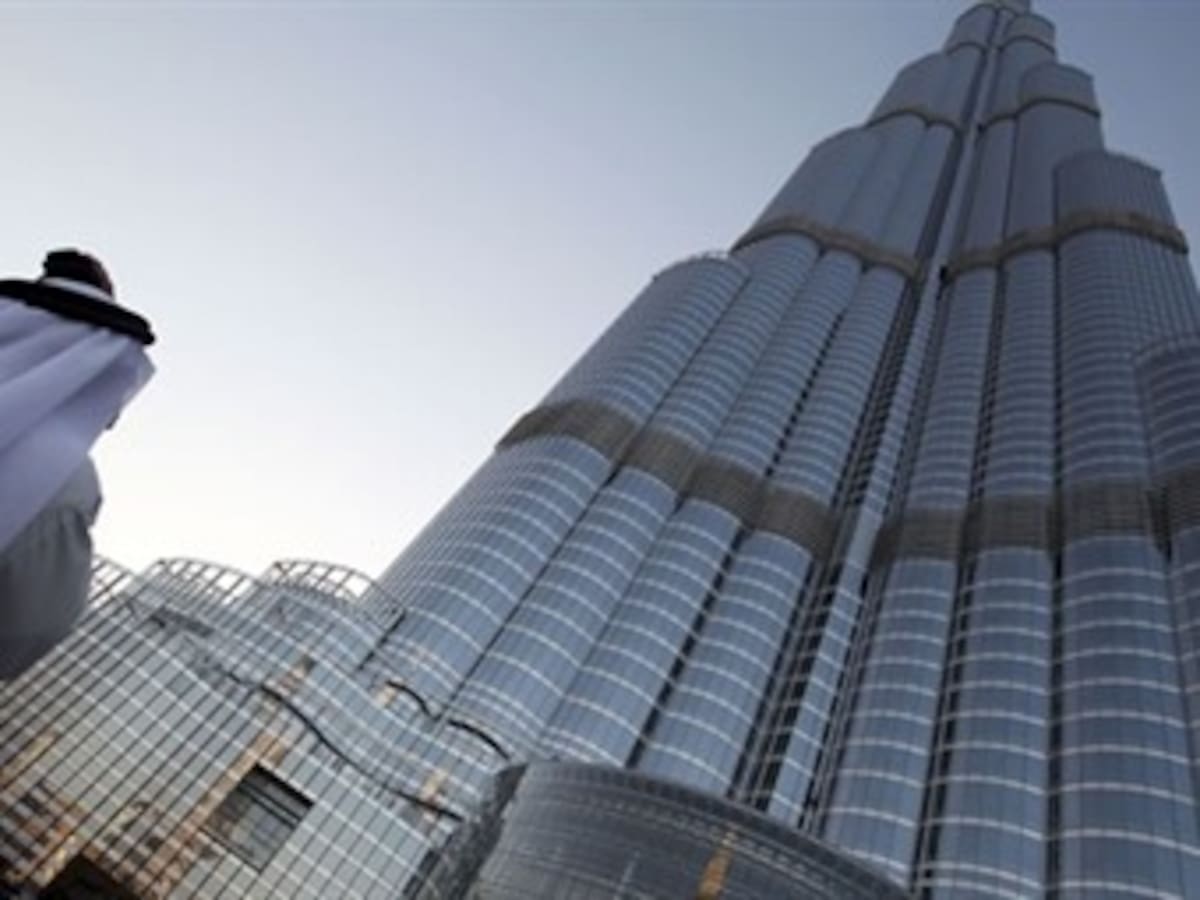 Google Street View llegó al edificio más alto del mundo