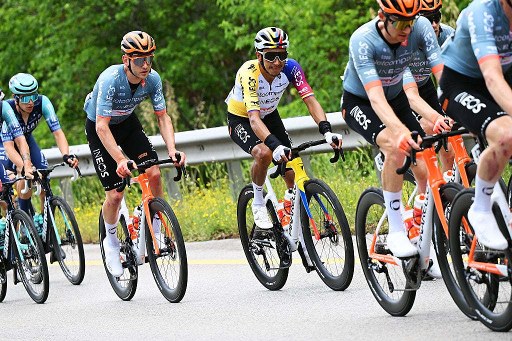 Egan Bernal (Photo by Dario Belingheri/Getty Images)