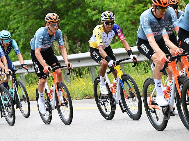 Egan Bernal (Photo by Dario Belingheri/Getty Images)