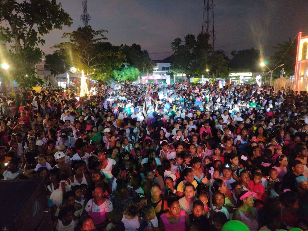 Gran caravana navideña se tomó las calles de María La Baja, Bolívar