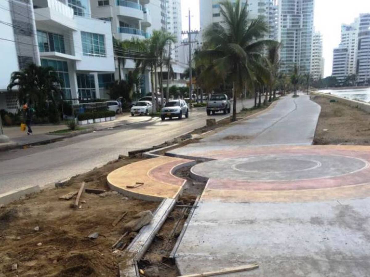 Alcaldía de Cartagena aplaude control excepcional de Contraloría a Paseo Peatonal Bocagrande