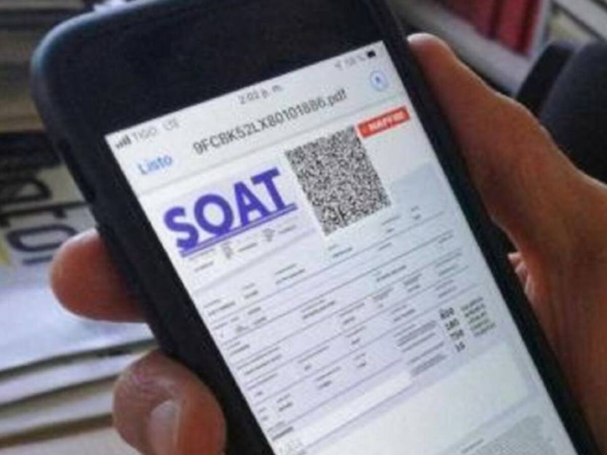 Sorpresa por aumento en tarifas del Soat