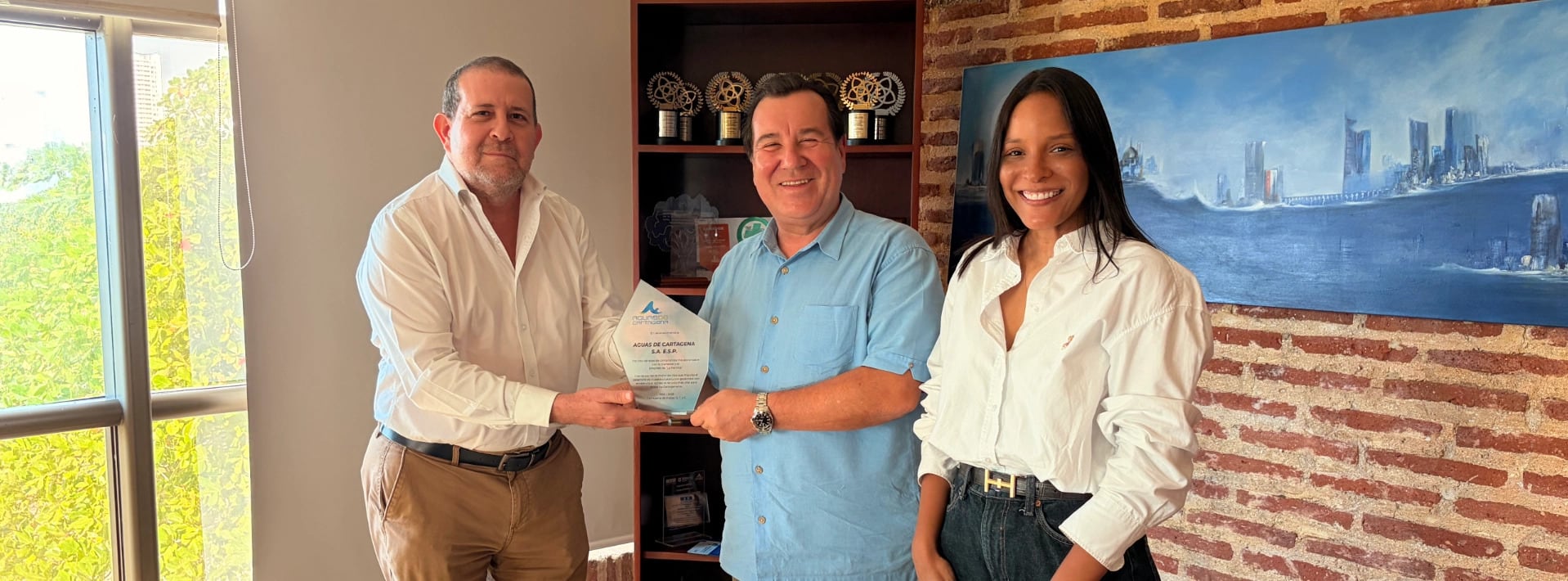 Invest in Cartagena celebra los 30 años de Aguas de Cartagena