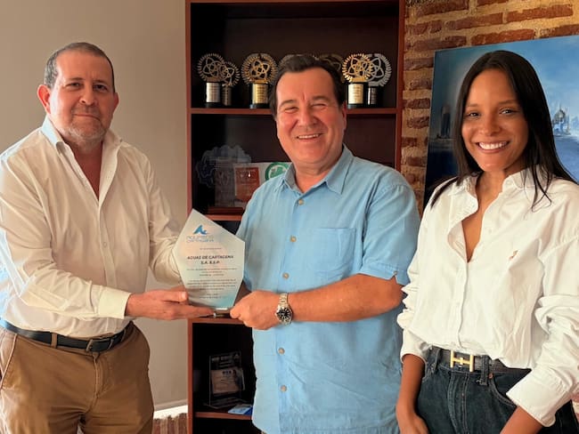 Invest in Cartagena celebra los 30 años de Aguas de Cartagena