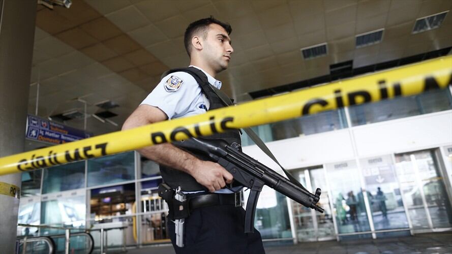 Aeropuerto de Estambul. Foto: EFE.