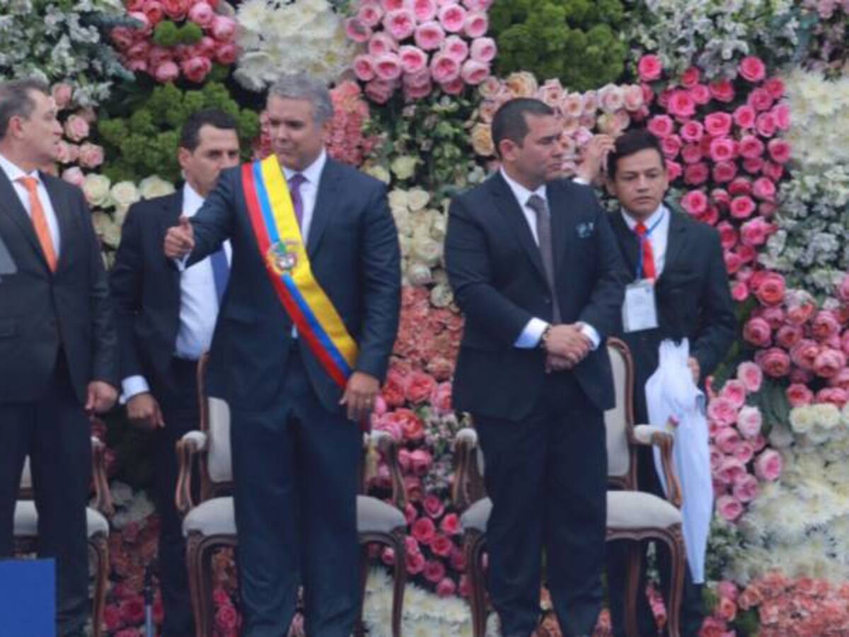 La advertencia de Duque a Maduro