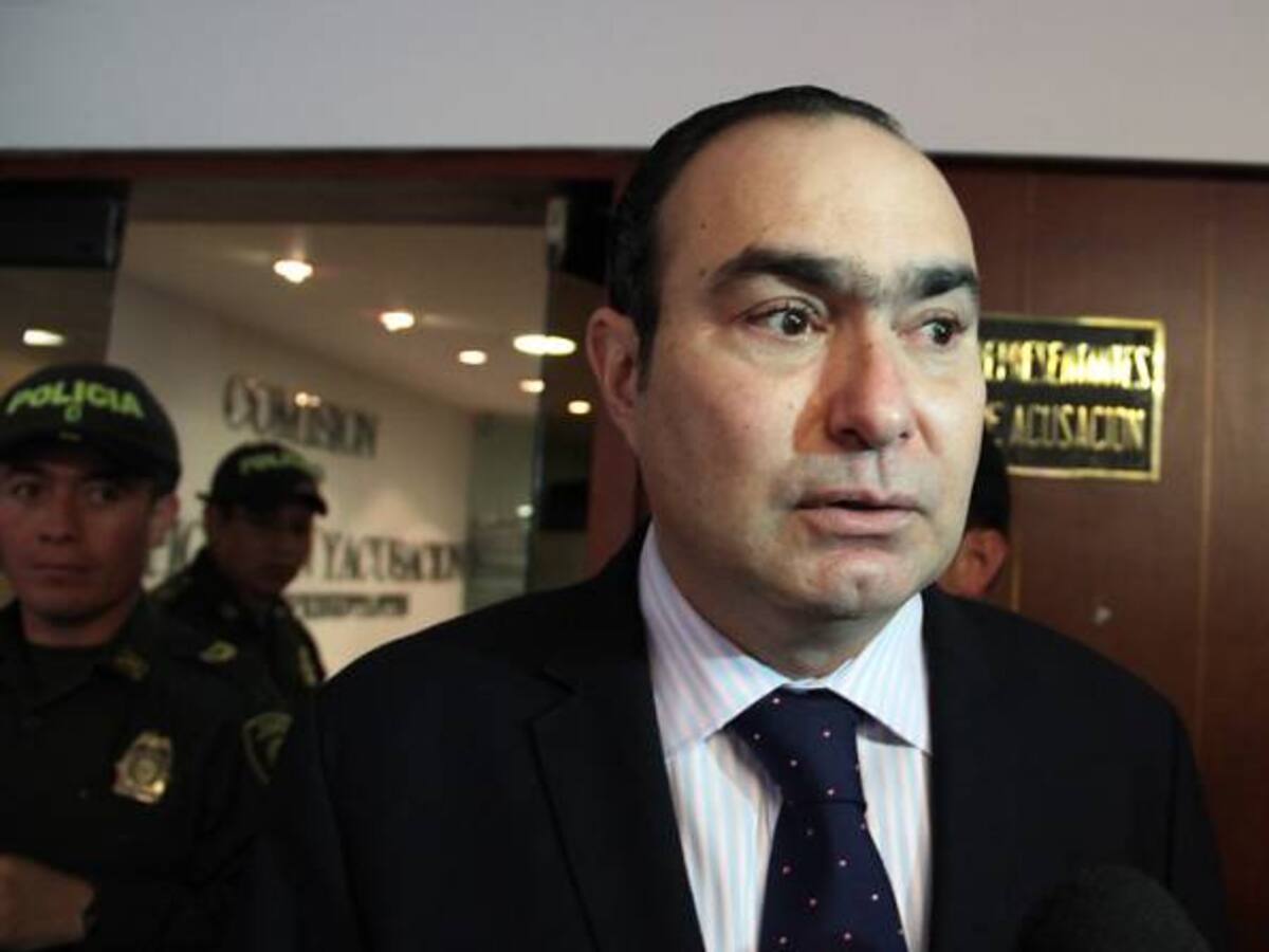 A plenaria de Cámara acusación contra Pretelt por soborno en la corte