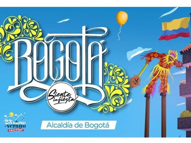 En conmemoración de la fundación de Bogotá, habrá desfile de comparsas en el Festival de Verano