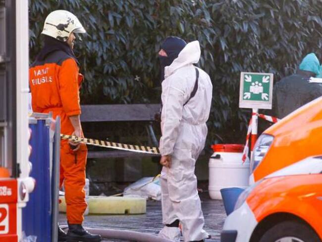Polvo que hizo activar alerta de ántrax en mezquita de Bruselas era harina