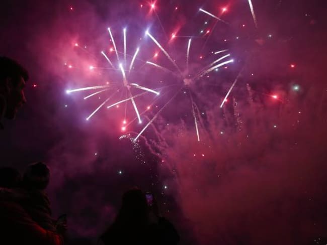 En Bogotá nueve personas quemadas con pólvora en celebración de Año Nuevo