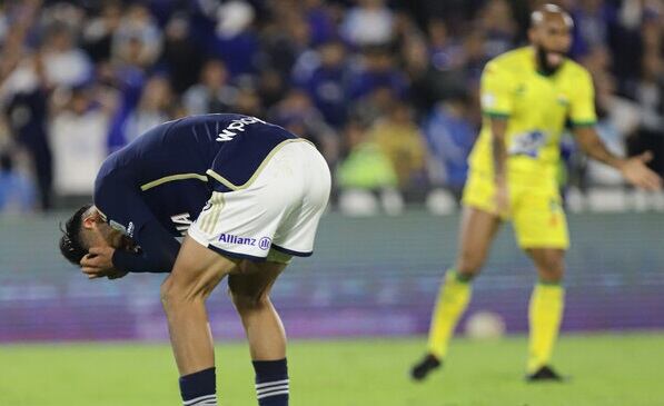 Millonarios cayó ante Bucaramanga en Bogotá / Colprensa