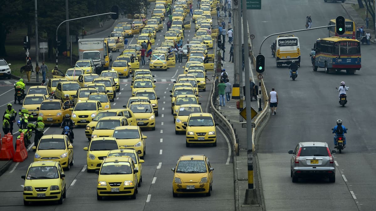 En barranquilla no habrá paro de taxistas. El gremio anuncia acciones pacíficas