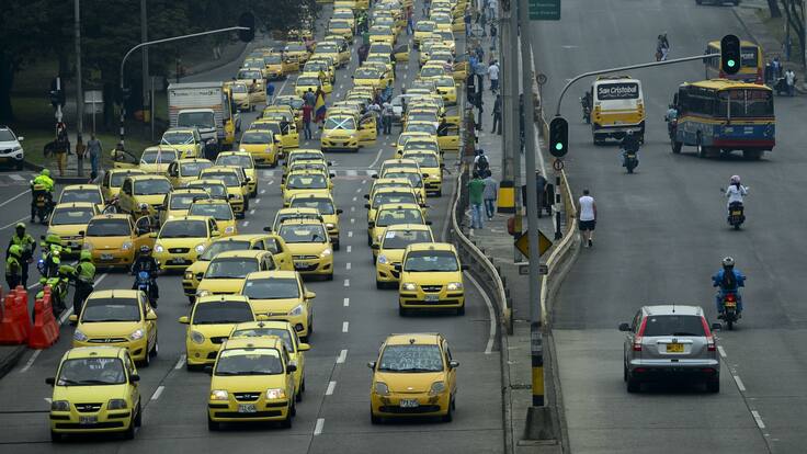 “Hugo Ospina es una rueda suelta dentro del gremio”: líder taxista