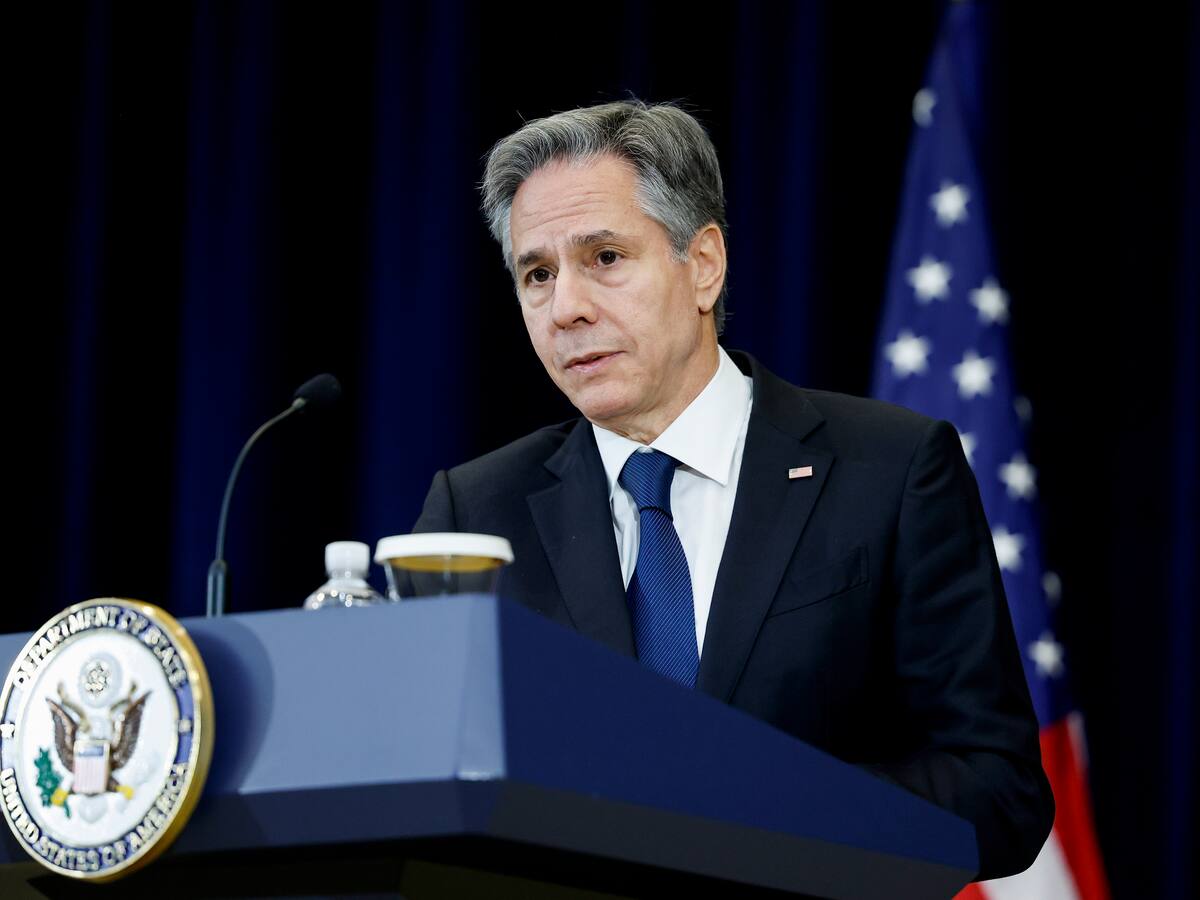 Facciones en guerra en Sudán acuerdan 72 horas de cese al fuego: Secretario Blinken