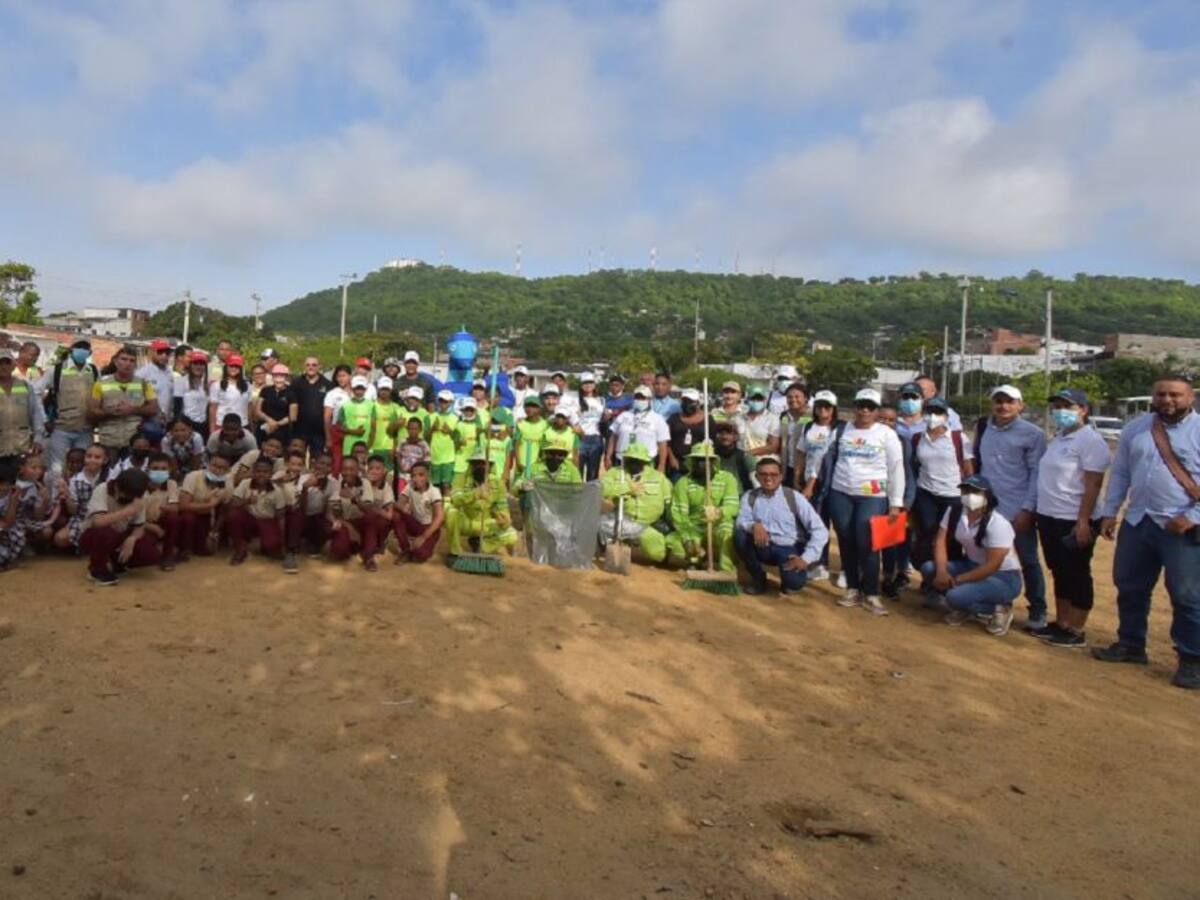 Afinia apoya al EPA Cartagena y estuvo presente en “Mi Barrio Sostenible”