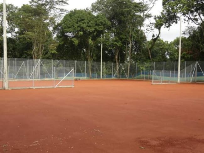 La Universidad Tecnológica de Pereira tendrá dos canchas de tenis