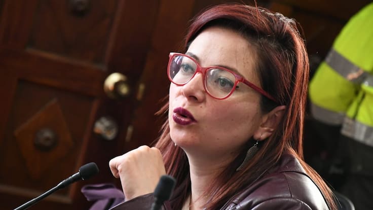 “El Concejo fue asaltado”: Concejal Heidy Sánchez anunció demanda a reforma tributaria de Bogotá