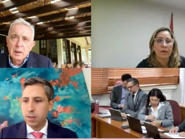 Juicio a Álvaro Uribe: hermana del exparamilitar alias Víctor declaró haber recibido sobres con dinero