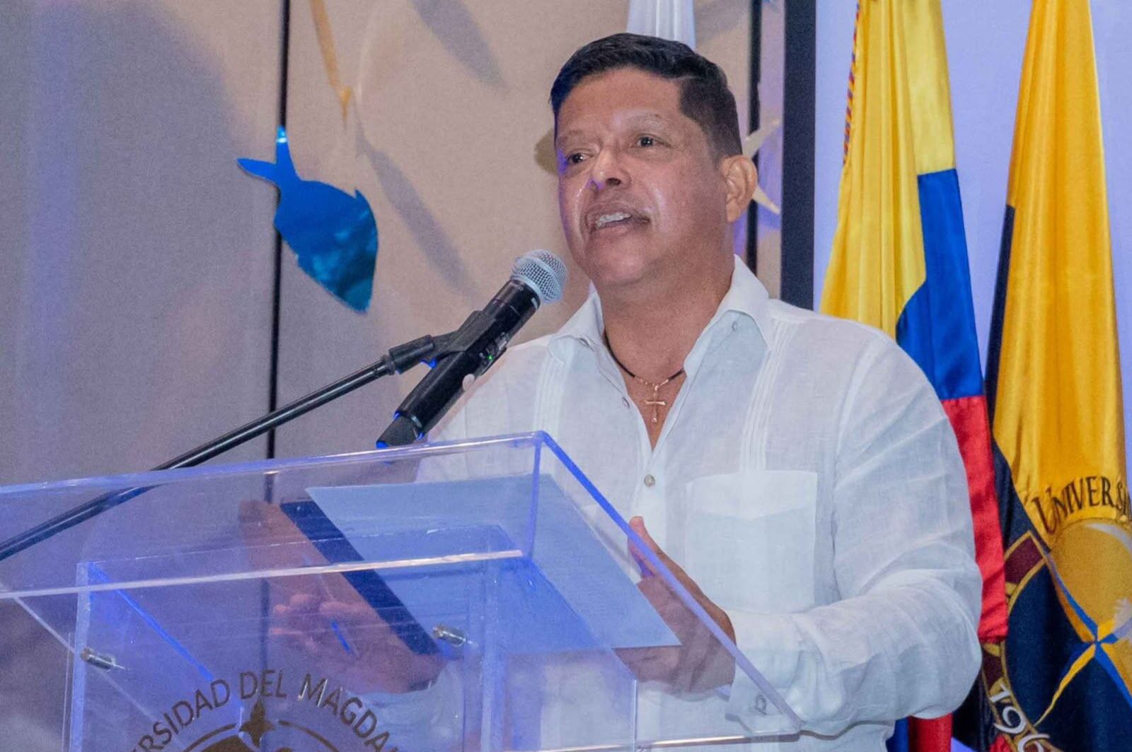 Rector de Unimagdalena propone que Santa Marta sea sede de entidades nacionales del mar. Foto: UniMagdalena