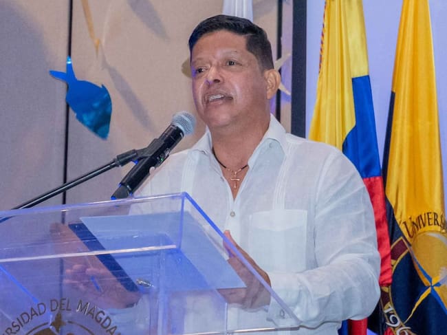 Rector de Unimagdalena propone que Santa Marta sea sede de entidades nacionales del mar. Foto: UniMagdalena