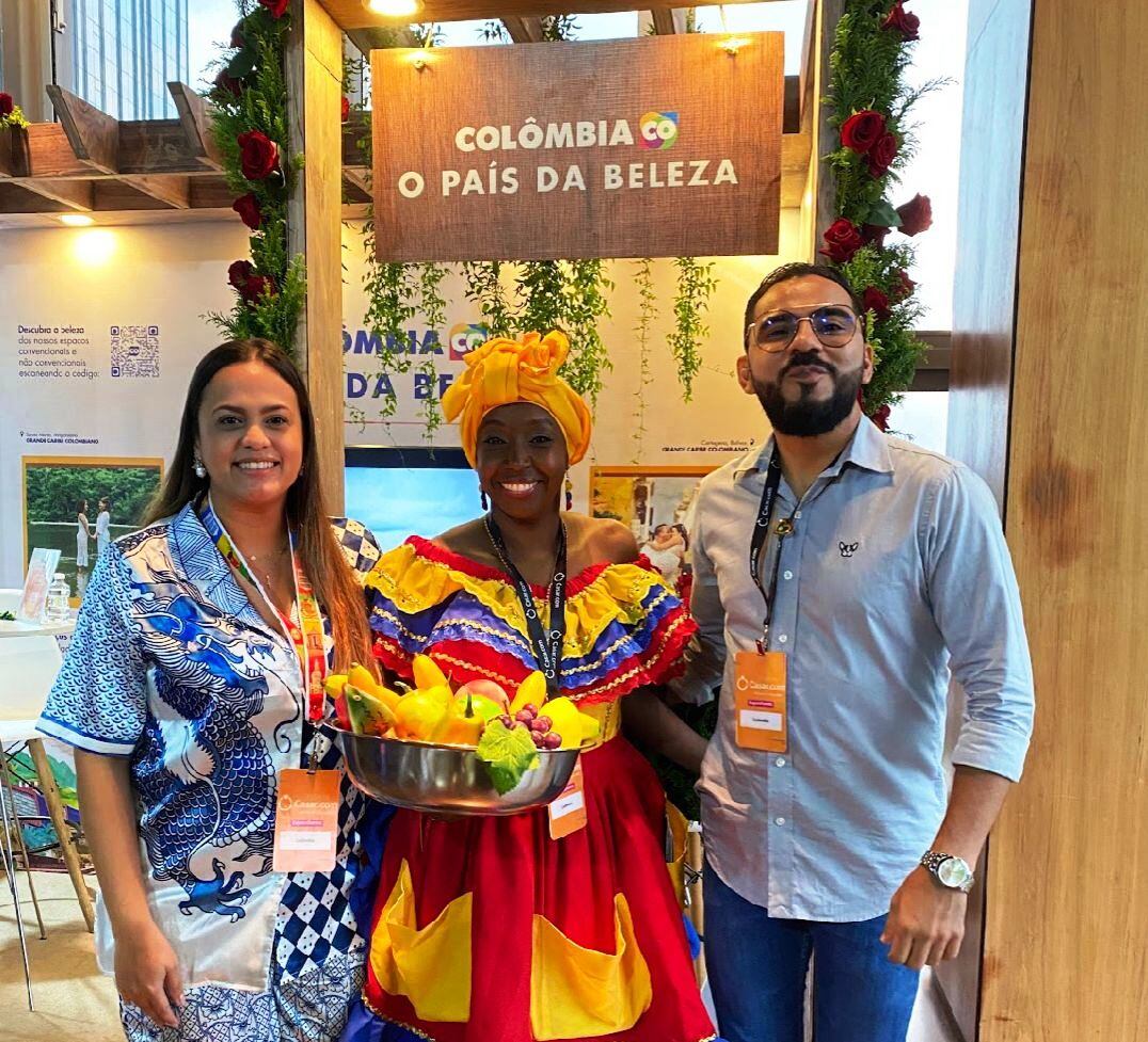 Cartagena de Indias participa en la feria de Turismo de romance más importante de Brasil