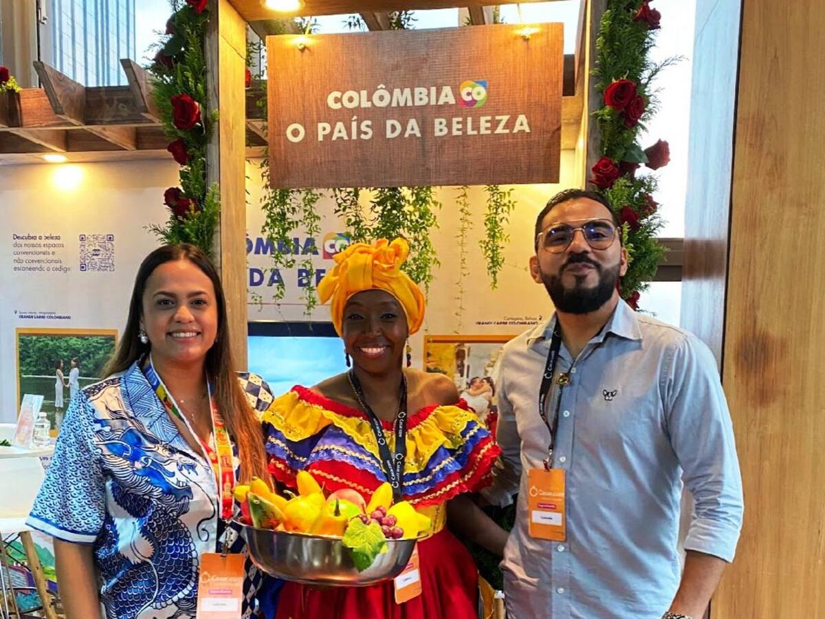 Cartagena de Indias participa en la feria de Turismo de romance más importante de Brasil