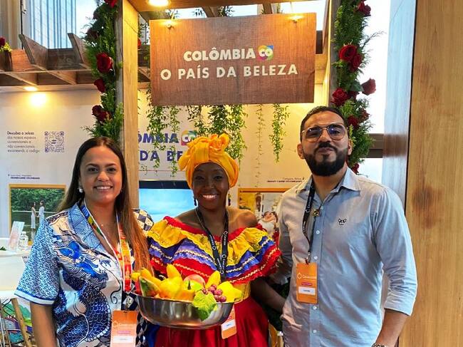 Cartagena de Indias participa en la feria de Turismo de romance más importante de Brasil