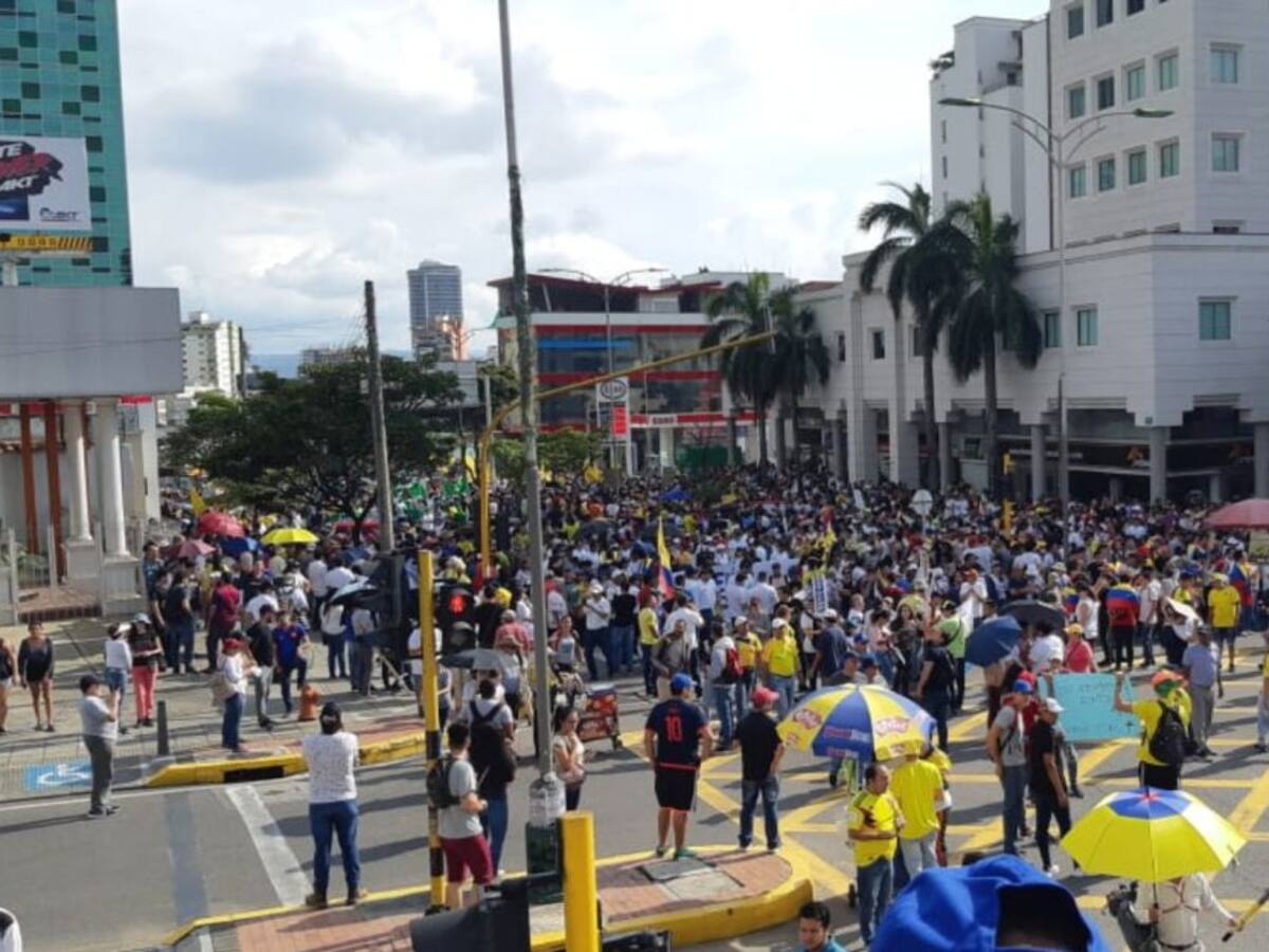 Marcha de la oposición será a las 9:00 a.m. el miércoles 15 de febrero