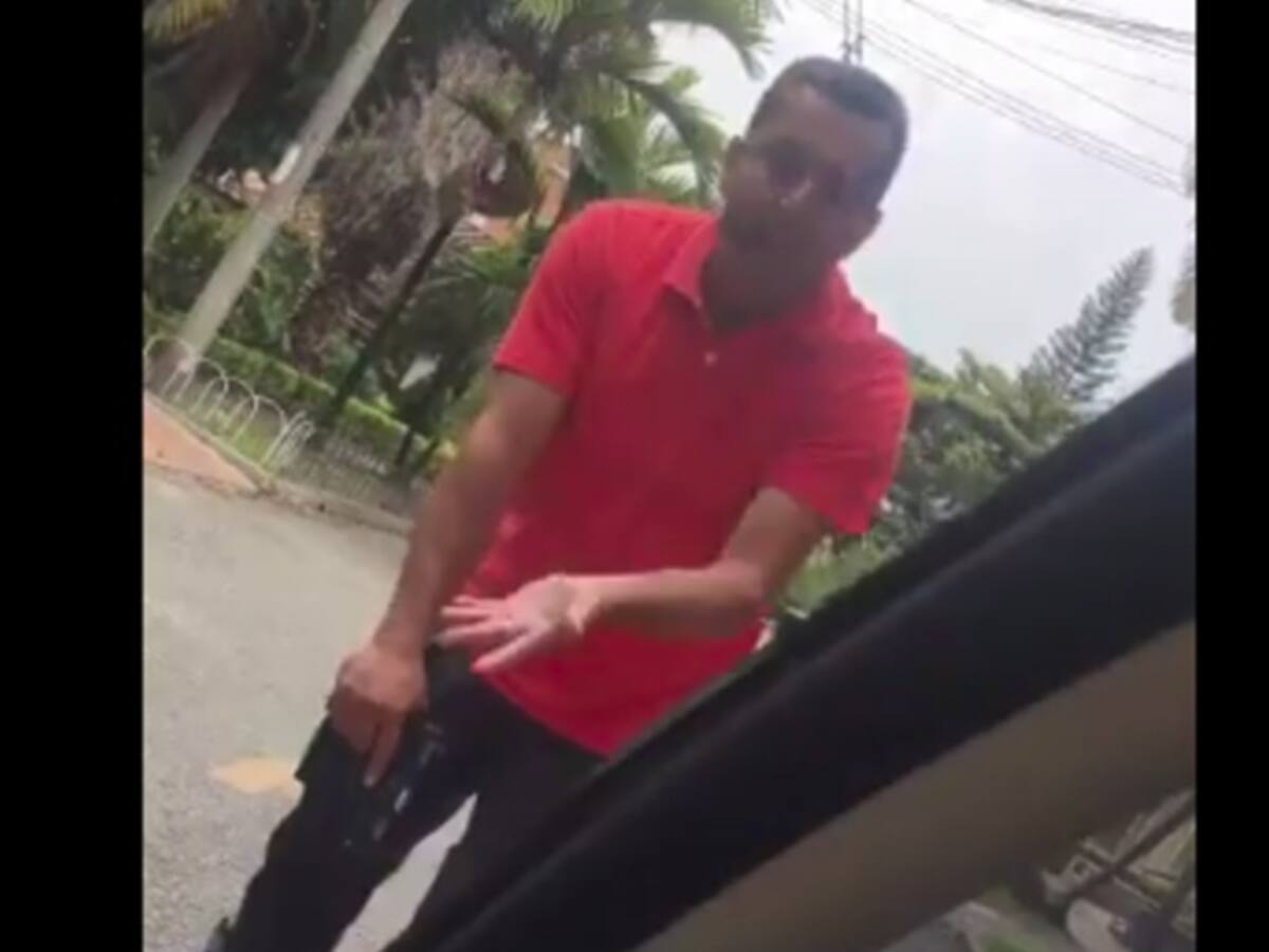 Conmoción por agentes del CTI que apuntaron con arma a conductor