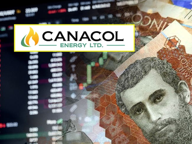 Logo de Canacol Energy y economía. Fotos: Canacol / Getty Images