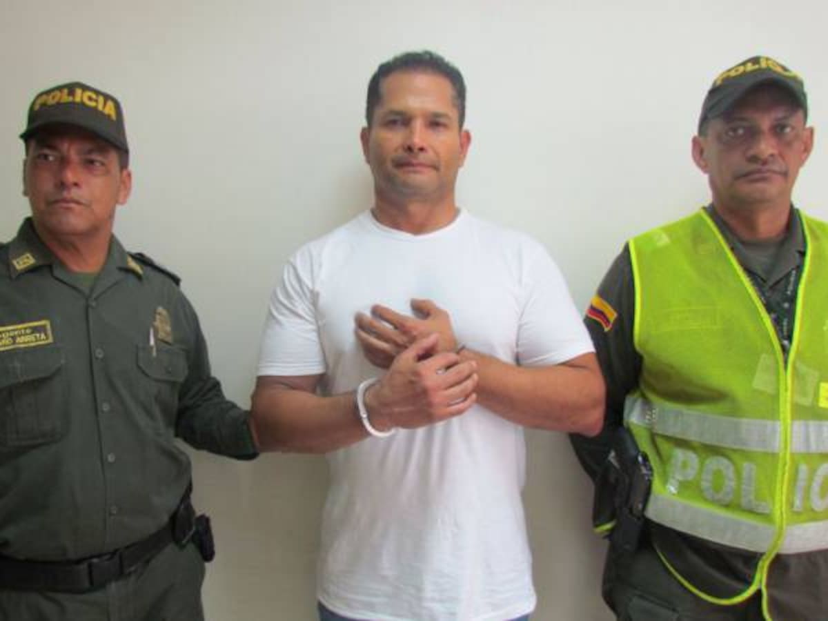 Legalizan captura de Oswaldo Mestre en Cartagena, por corrupción en los JJNN