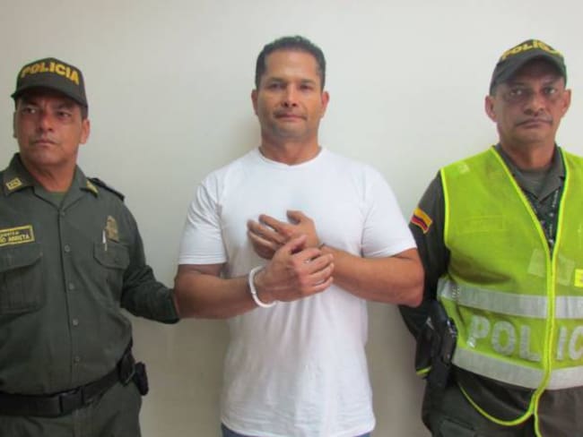 Legalizan captura de Oswaldo Mestre en Cartagena, por corrupción en los JJNN