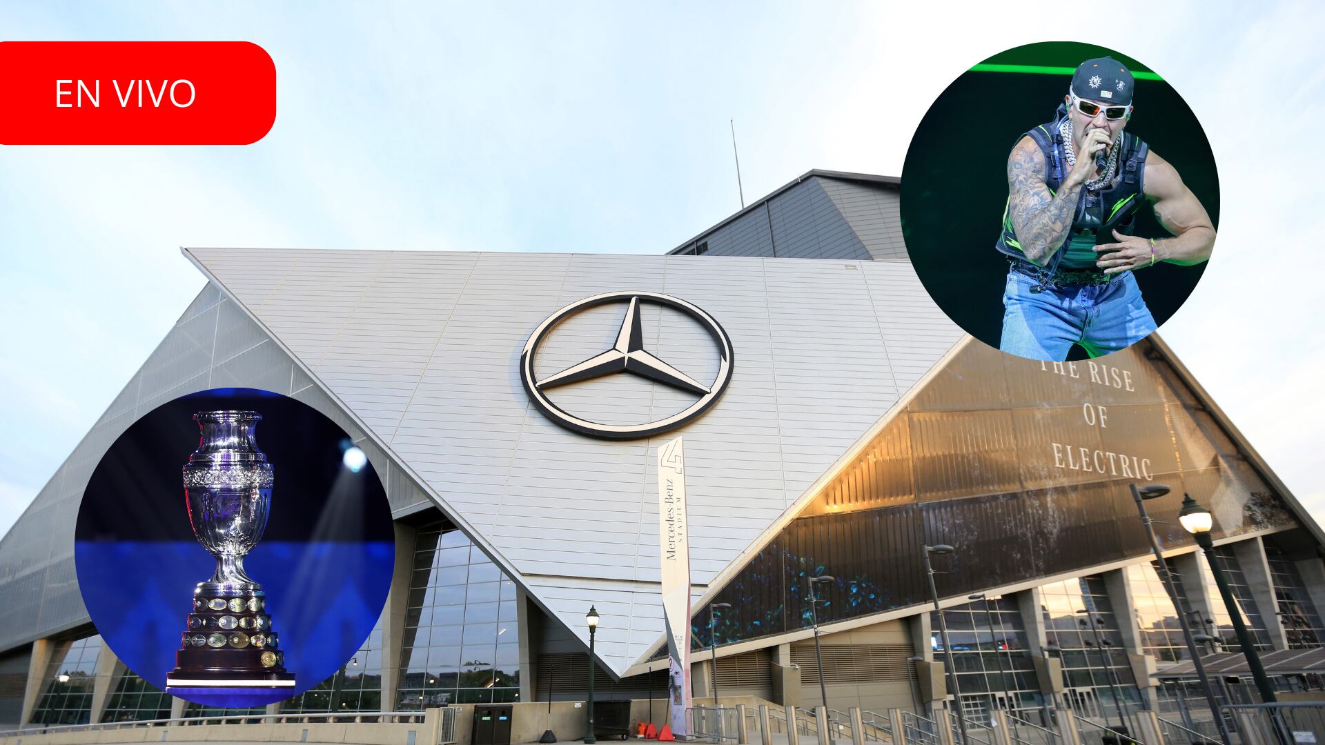 Copa América ceremonia inaugural - Getty Images