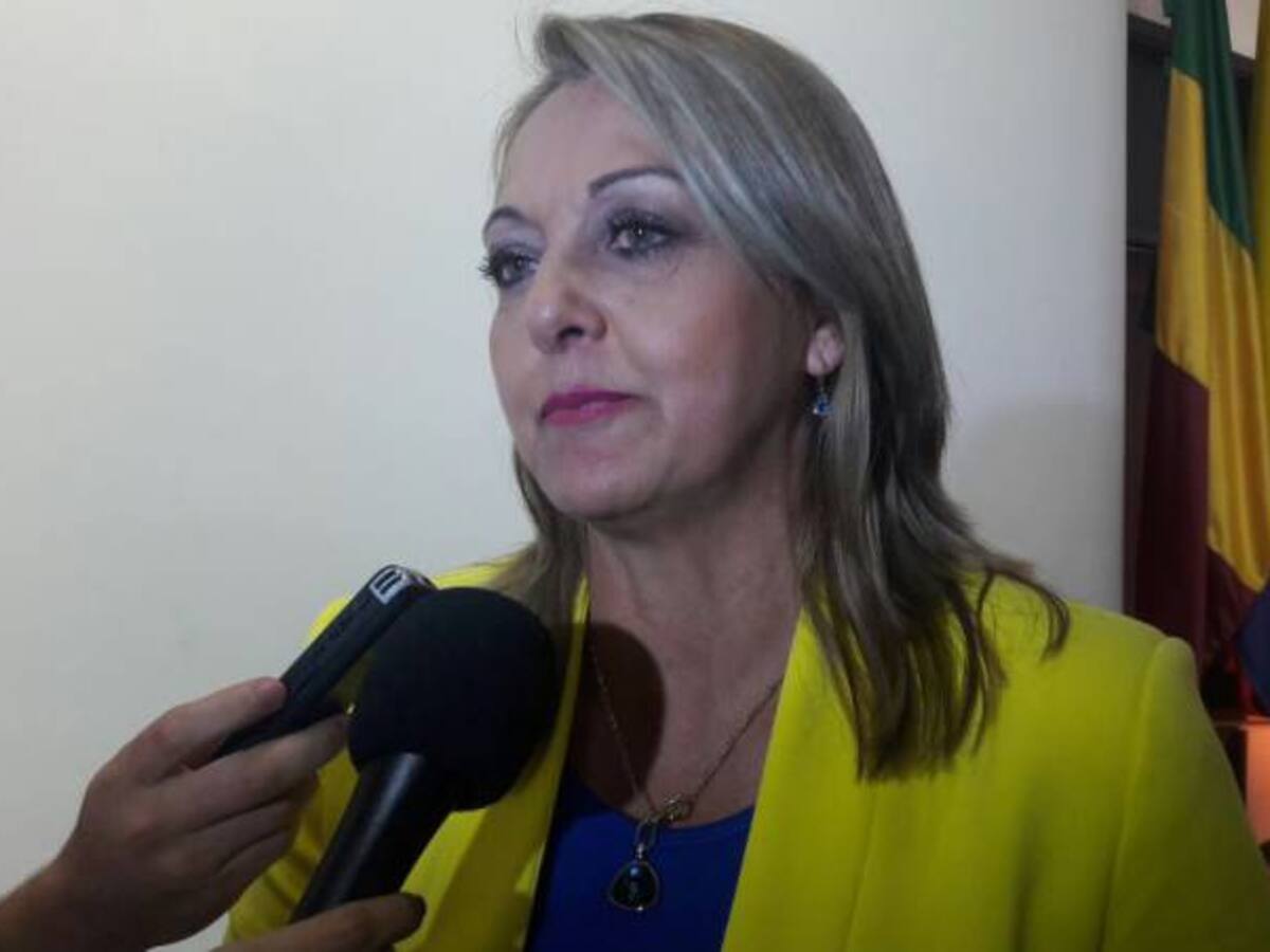 Aydeé Lizarazo Cubillos del Mira, elegida senadora por el Quindío