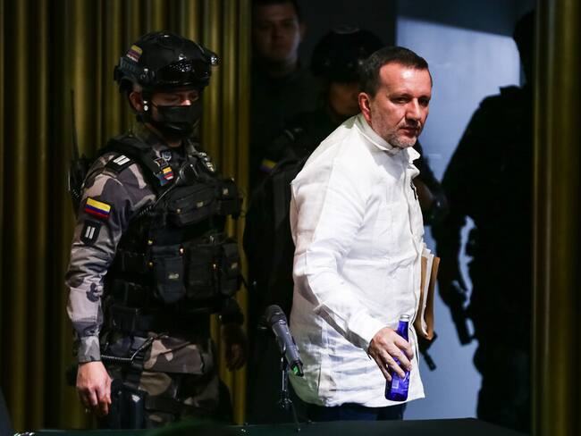 Carlos Mario Jiménez, alias 'Macaco'. Foto: Colprensa - John Paz