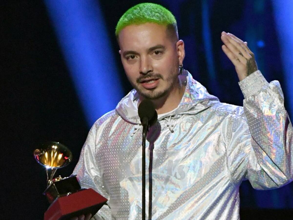 Regresa el reggaetón a los Grammy Latinos. J Balvin el más nominado