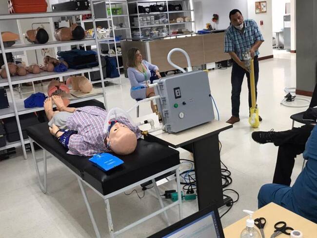 Risaraldenses crean prototipos de ventiladores mecánicos