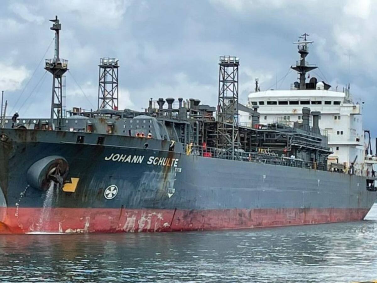 2.500 toneladas de GLP llegaron a Nariño desde EEUU