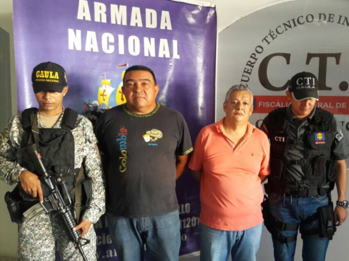 Capturan a dos ex alcaldes de Chalan, Sucre, por homicidios