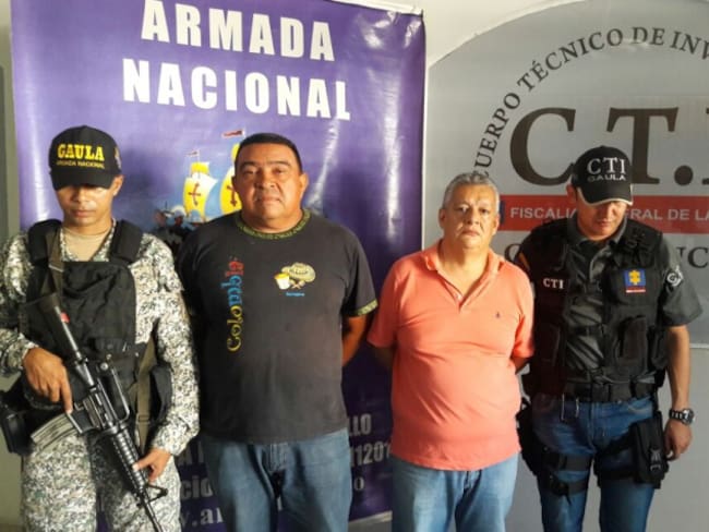 Capturan a dos ex alcaldes de Chalan, Sucre, por homicidios